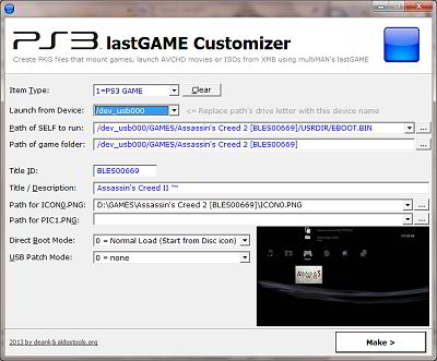 how to convert pkg to iso ps3